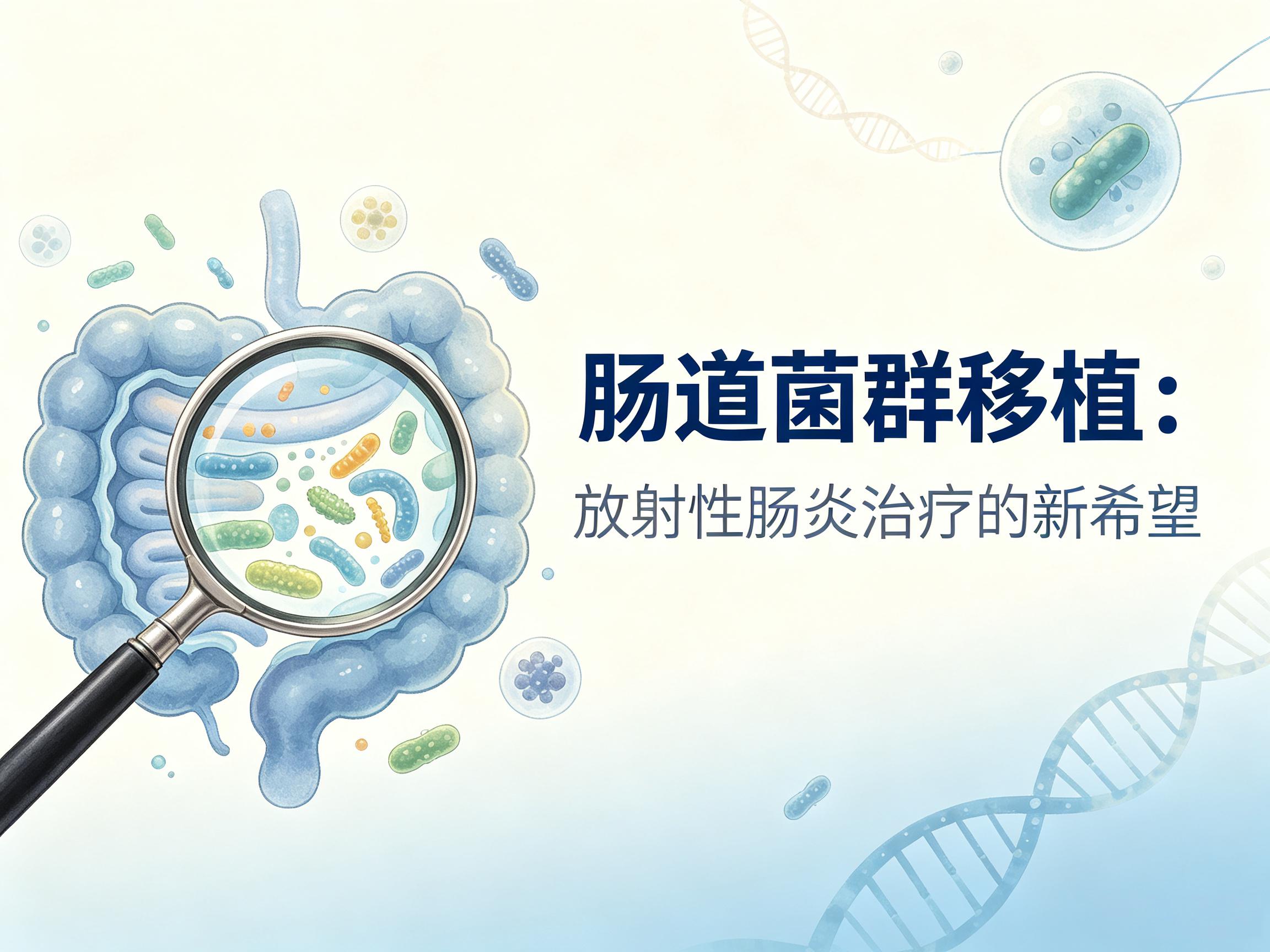 湖北省|第3期 肠道菌群移植：放射性肠炎治疗的新希望