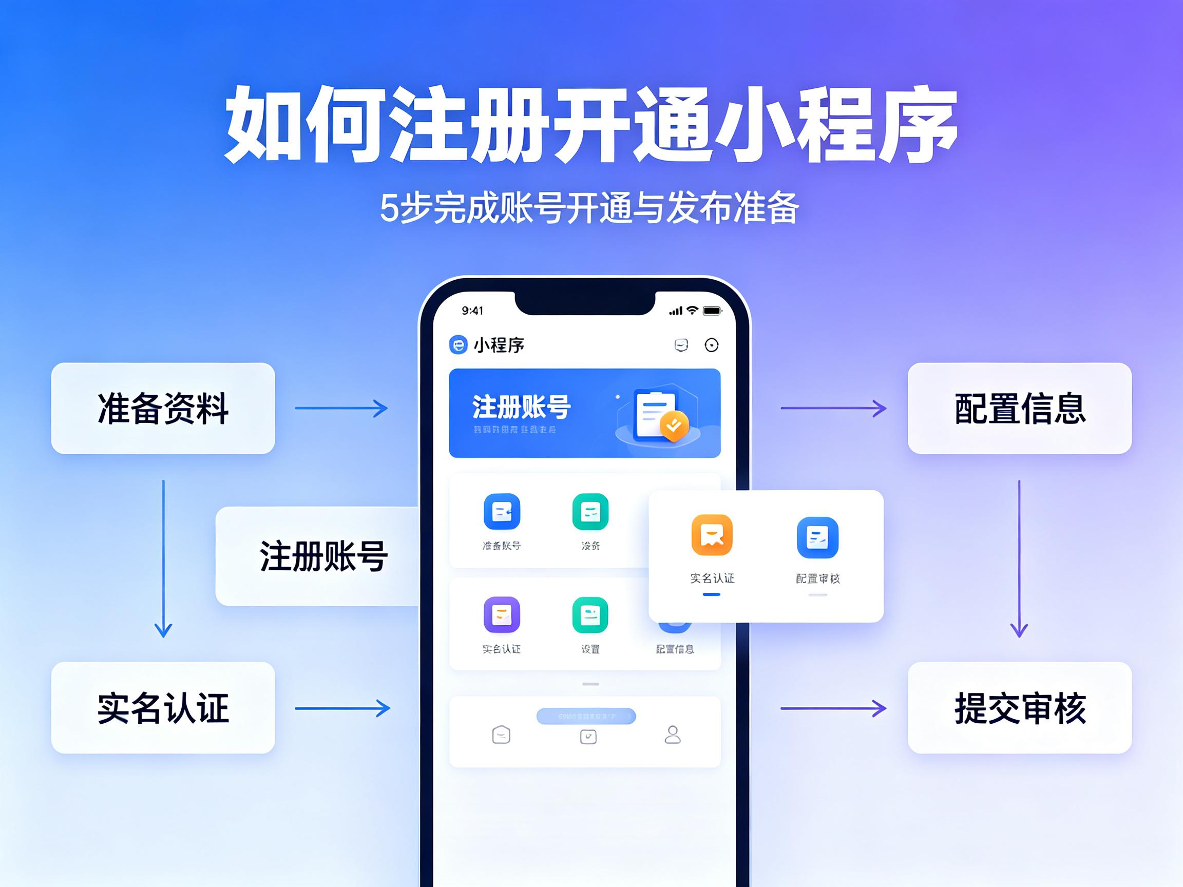湖北省|如何注册开通备案一个小程序